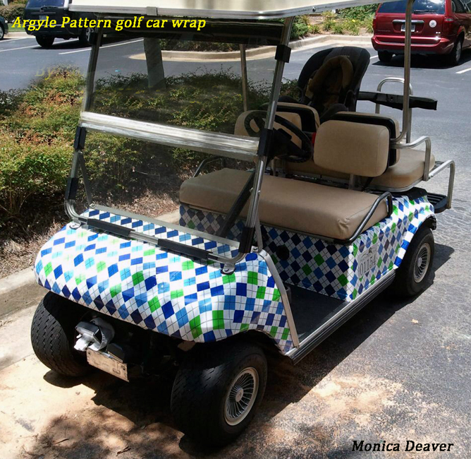 Argyle-wrapping-film-Blue-Green-vinyl Argyle-wrapping-film-Blue-Green-vinyl