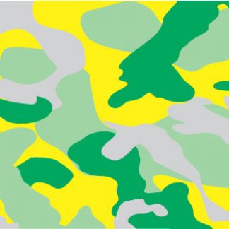 Yellow/Green Urban Camouflage