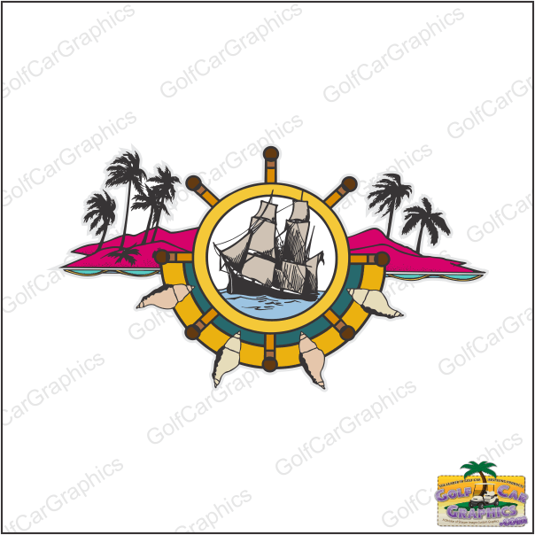 F-31 Ships Wheel