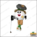 F-47 Golf Ball Woman