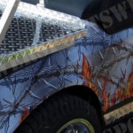 Flaming Barbed Wire - Image 9