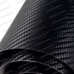Carbon Fiber-Textured Black
