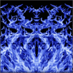New Blue Flame Cowl