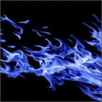 New Blue Flame Side