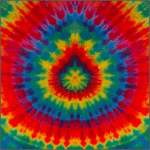 Tie Dye Fever Cowl