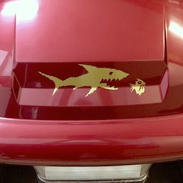 f-07-underwater-chase in Gold metallic