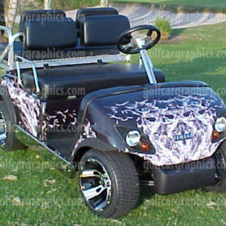 Super Sport Silver Flame
