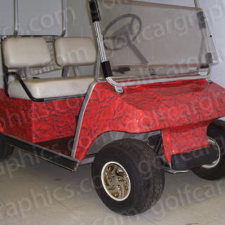 Satin Red