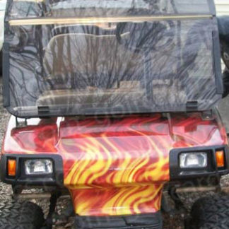 Fire Black