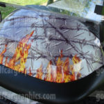 Flaming Barbed Wire - Image 7
