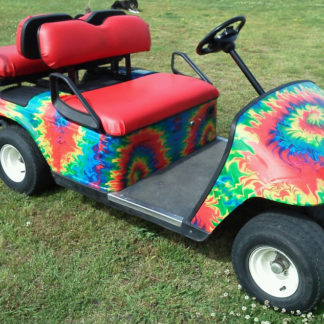 Tie Dye Flame