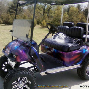 Pushing the Trend in Vinyl Golf Car Wrap Products | Golfcargraphics.com