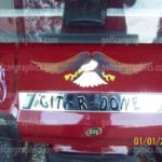 F45 The Eagle Flies Golf Car Graphic