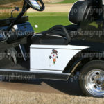 F47 Golf Ball Woman