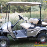 Cosmic 2 Color Decal Golf Car Graphic