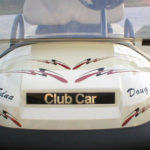 Craving 2 Color Decal Golf Car Graphic kit 2 colors