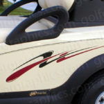 Craving single color decal