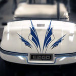 Dagger 2 Color Decal Golf Car Graphic B3