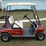 Aurora golf car graphics kit