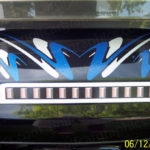 golf cart-design Double two colors
