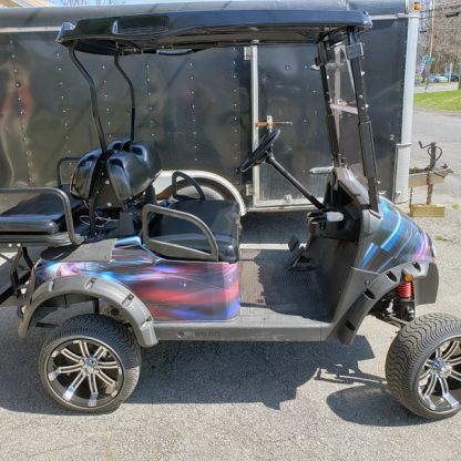 Hymanaius golf cart body wrap kit