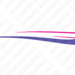 Rusher 2 Color Decal Golf Car Graphic