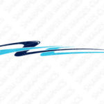 Craving golf car decal design