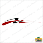Craving B17 Golf Car decal design