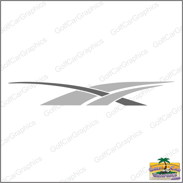 Joust B18 golf car decal design