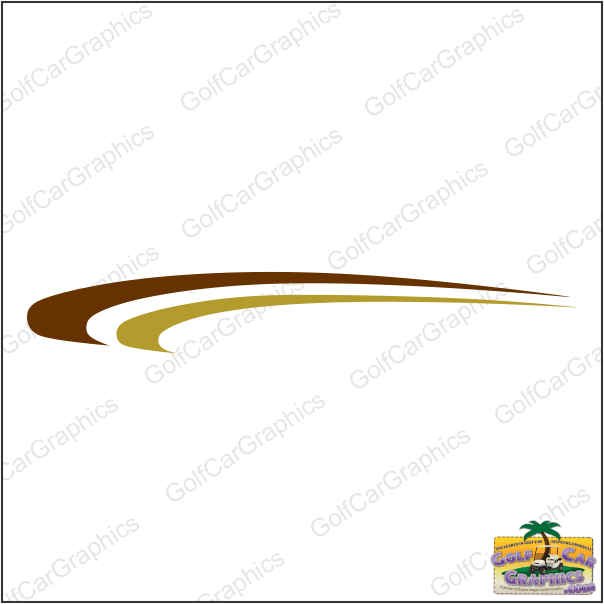 Malice B20 golf car decal design