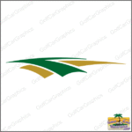 Dagger B3 golf car decal design