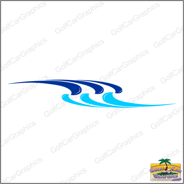 Speed B39 golf car decal kit