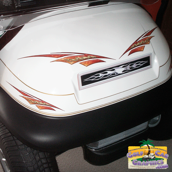 Dagger Special Effects golf car kit
