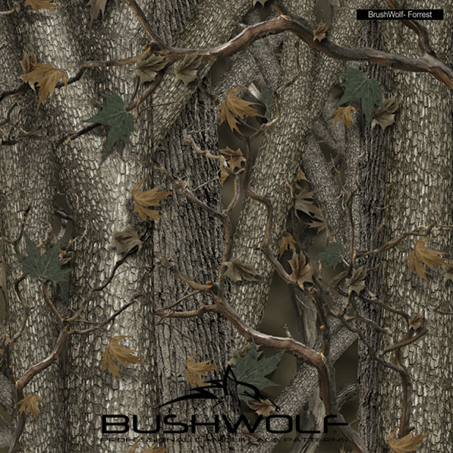 brushwolf forrest camouflage