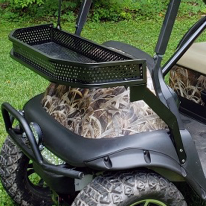 BushWolf-Grassland golf cart wrap camo installed by first time user