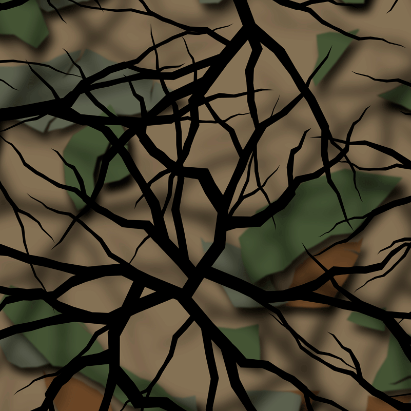 bushwolf savage green camo