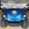 Daisy-graphics-kit-for-golf-car-in-Yellow-Combo
