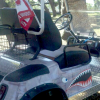 Dirty-Air-Craft-Metal-golf-car-wrap