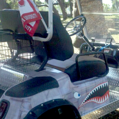 Dirty-Air-Craft-Metal-golf-car-wrap