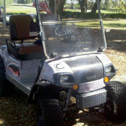Dirty-Air-Craft-Metal-golf-car-wrap