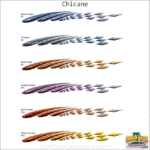 Color Chart for Chicane Golf car decal