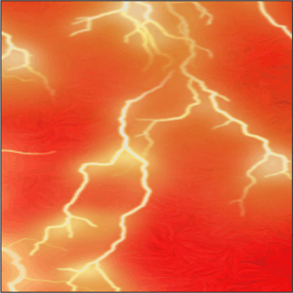 Lightning Orange Red NTL 266 LTO