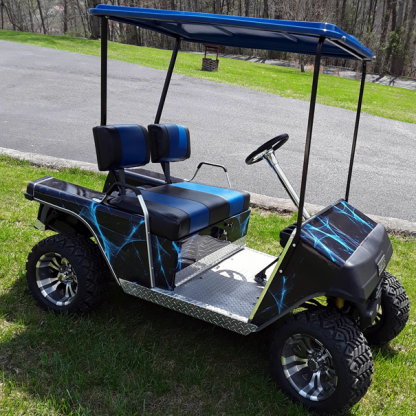 golf cart vinyl wrap kit Liquid Web