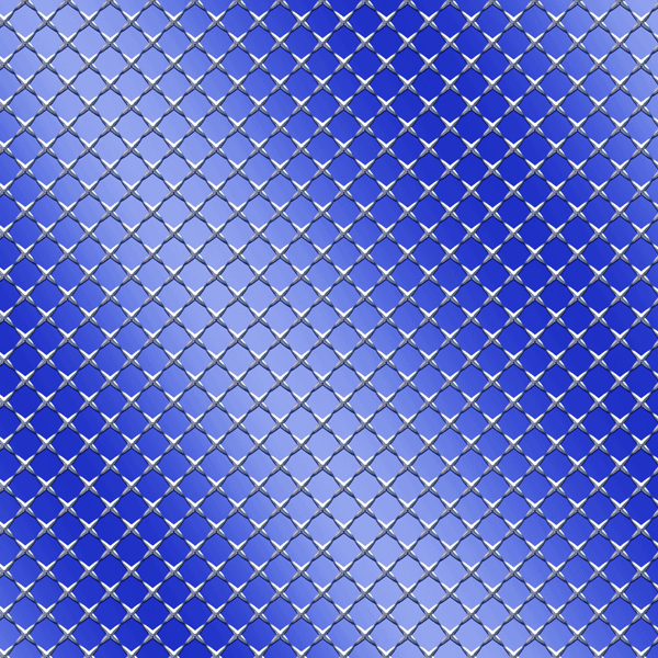 Diamond Wire Blue
