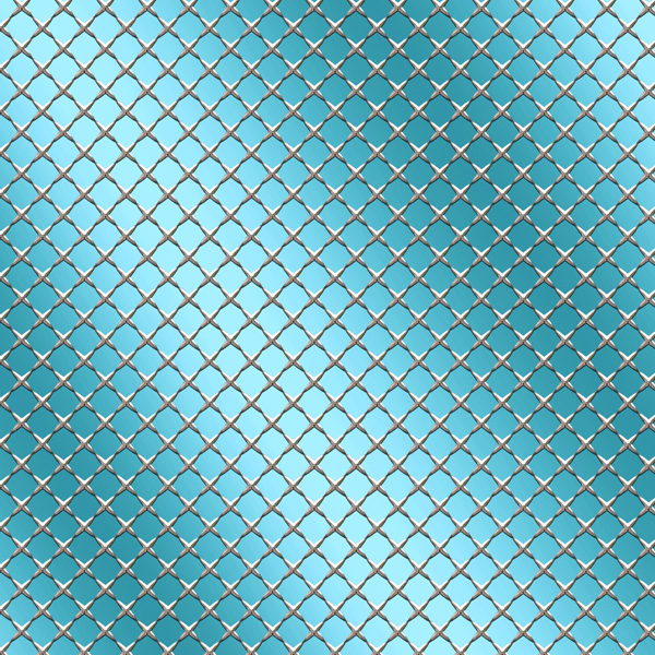 Diamond Wire Aqua