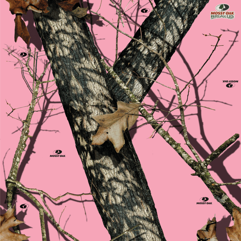 Mossy Oak Break Up Pink Camouflage - Golfcargraphics.com