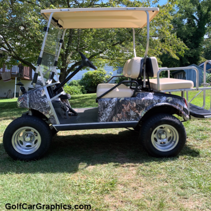Mossy-Oak-Break-up-camouflage-golf-car-wrap-sold-as-DIY