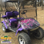 Muddy-girl-E-Z-GO-golf-cart-wrap-installed-by-customer