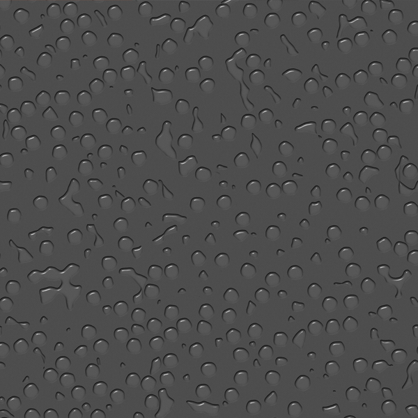 Black Water Drops