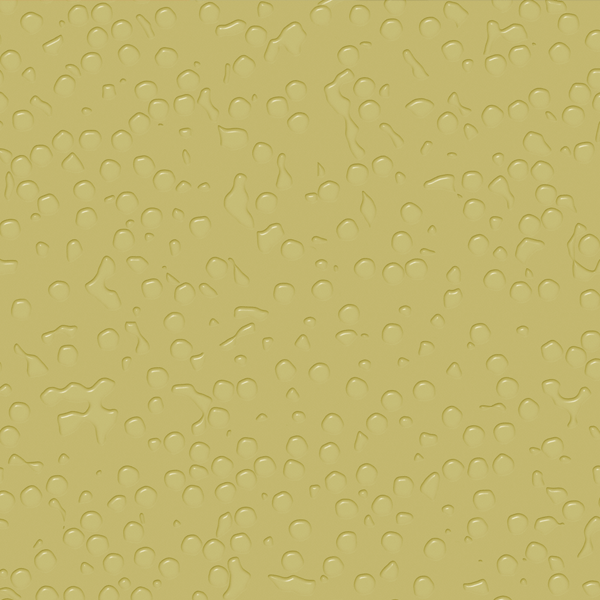Gold Water Drops